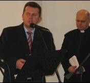 Artystom w imieniu zebranych dziękował Prezydent Roman Smogorzewski Artystom w imieniu zebranych dziękował Prezydent Roman Smogorzewski