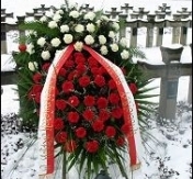 Wieniec od mieszkańców miasta