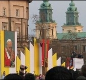 Msza narodowa w intencji Ojca Świętego w Warszawie Msza narodowa w intencji Ojca Świętego w Warszawie