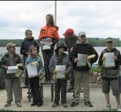 Juniorzy na podium Juniorzy na podium