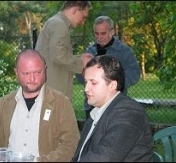 Prezes TPL dr Jacek Szczepański i redaktor Robert Nowiński Prezes TPL dr Jacek Szczepański i redaktor Robert Nowiński