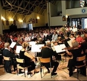 Publiczność była zasłuchana w melodię Publiczność była zasłuchana w melodię