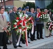 Uczestnicy uroczystości Uczestnicy uroczystości