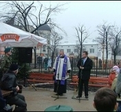 Park poświęcił ks. płk Kazimierz Krużel