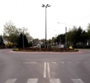 Rondo przy Jagiellońskiej