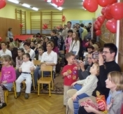 Finał Wielkiej Orkiestry Świątecznej Pomocy w Przedszkolu Miejskim nr 12 Finał Wielkiej Orkiestry Świątecznej Pomocy w Przedszkolu Miejskim nr 12