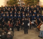 Orkiestra Sinfonia Nova, chór Towarzystwa Śpiewaczego Echo oraz Chór męski im. Józefa Gromali Orkiestra Sinfonia Nova, chór Towarzystwa Śpiewaczego Echo oraz Chór męski im. Józefa Gromali