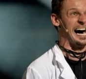 Michał Paweł Wójcik z kabaretu „Ani Mru Mru” Michał Paweł Wójcik z kabaretu „Ani Mru Mru”