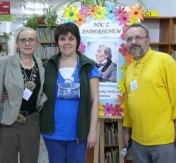 Drużyna Andersena: Justyna Kaszuba, Marzena Kolber, Jerzy Reroń