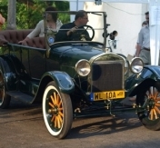 Ford T prezentowany podczas Nocy Muzeów Ford T prezentowany podczas Nocy Muzeów