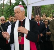Park im. Solidarności poświęcił Jego Ekscelencja Biskup Senior Kazimierz Romaniuk Park im. Solidarności poświęcił Jego Ekscelencja Biskup Senior Kazimierz Romaniuk