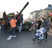 Pokaz pojazdów bojowych Pokaz pojazdów bojowych