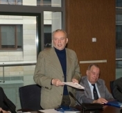 płk Zdzisław Sokalski opiniuje program Jubileuszu płk Zdzisław Sokalski opiniuje program Jubileuszu