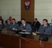 Licznie przybyli przedstawiciele legionowskiej Policji Licznie przybyli przedstawiciele legionowskiej Policji