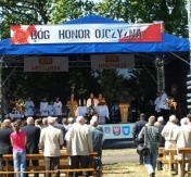 Goście zgromadzeni na uroczystości