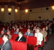 Goście zgromadzeni podczas konferencji