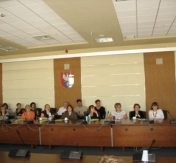 Goście zgromadzeni na spotkaniu Goście zgromadzeni na spotkaniu