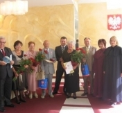 Wszyscy uczestnicy uroczystości Wszyscy uczestnicy uroczystości