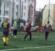 Inauguracyjny mecz podczas uroczystego otwarcie pierwszego, legionowskiego Orlika Inauguracyjny mecz podczas uroczystego otwarcie pierwszego, legionowskiego Orlika