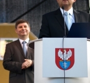 gospodarze witają uczestników
