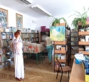 Teraz jeszcze sala biblioteczna, od września klasa 