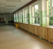 Nowa obudowa kaloryferów w SP7