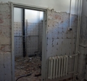 Budowa łazienki dla najmłodszych uczników Zespołu Szkół nr 3.