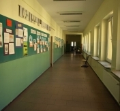Odświeżony korytarz.