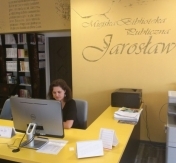 Biblioteka w Jarosławiu.