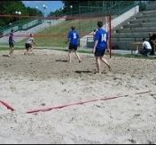 Międzyszkolny Turniej w siatkówce plażowej