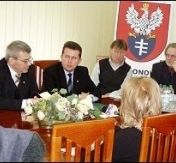 Spotkanie z dziennikarzami w Urzędzie Marszałkowskim