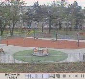 Panel internetowy umożliwiający oglądanie obrazu z kamerk zainstalowanych na placu zabaw przy ul. Królowej Jadwigi - 3