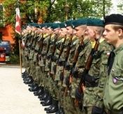 Wojsko tradycyjnie uczestniczyło w obchodach Święta Konstytucji  3 Maja