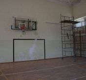 Sala gimnastyczna w Zespole Szkolno - Przedszkolnym nr 2