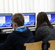 Zdjęcie: otwarcie pracowni w ZS3
