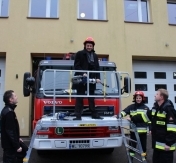 Zdjęcie: przekazanie sprzętu PSP Legionowo