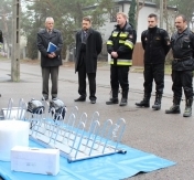 Zdjęcie: przekazanie sprzętu PSP Legionowo