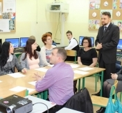 Zdjęcie: otwarta lekcja informatyki Zdjęcie: otwarta lekcja informatyki