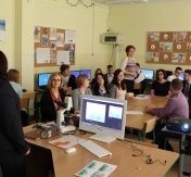 Zdjęcie: otwarta lekcja informatyki Zdjęcie: otwarta lekcja informatyki