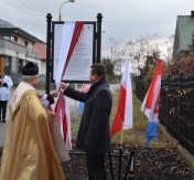 Zdjęcie: msza św. i odsłonięcie talicy ks. Schabowskiego Zdjęcie: msza św. i odsłonięcie talicy ks. Schabowskiego