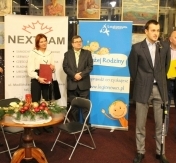 Zdjęcie: podpisanie umowy z Nexteam Zdjęcie: podpisanie umowy z Nexteam