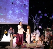 Wigilia Miejska 2015, występ wokalny