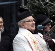 Na zdjęciu Ks. Proboszcz Lucjan Szcześniak
