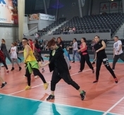 Zajęcia sportowe na Arenie Legionowo Fot. Powiat Legionowski Zajęcia sportowe na Arenie Legionowo Fot. Powiat Legionowski