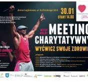 Plakat Meetingu Charytatywnego Plakat Meetingu Charytatywnego