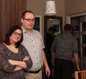 Zdjęcie szczęśliwych rodziców Zdjęcie szczęśliwych rodziców