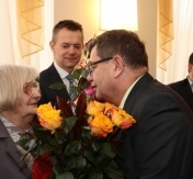 Janusz Klejment z Bronisławą Romanowską - Mazur Janusz Klejment z Bronisławą Romanowską - Mazur