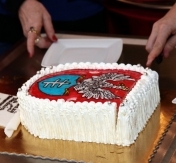 Tort z herbem miasta Legionowo Tort z herbem miasta Legionowo