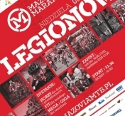 PLakat promujący zawody rowerowe PLakat promujący zawody rowerowe