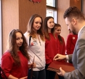 Wręczenie stypendiów Wręczenie stypendiów
